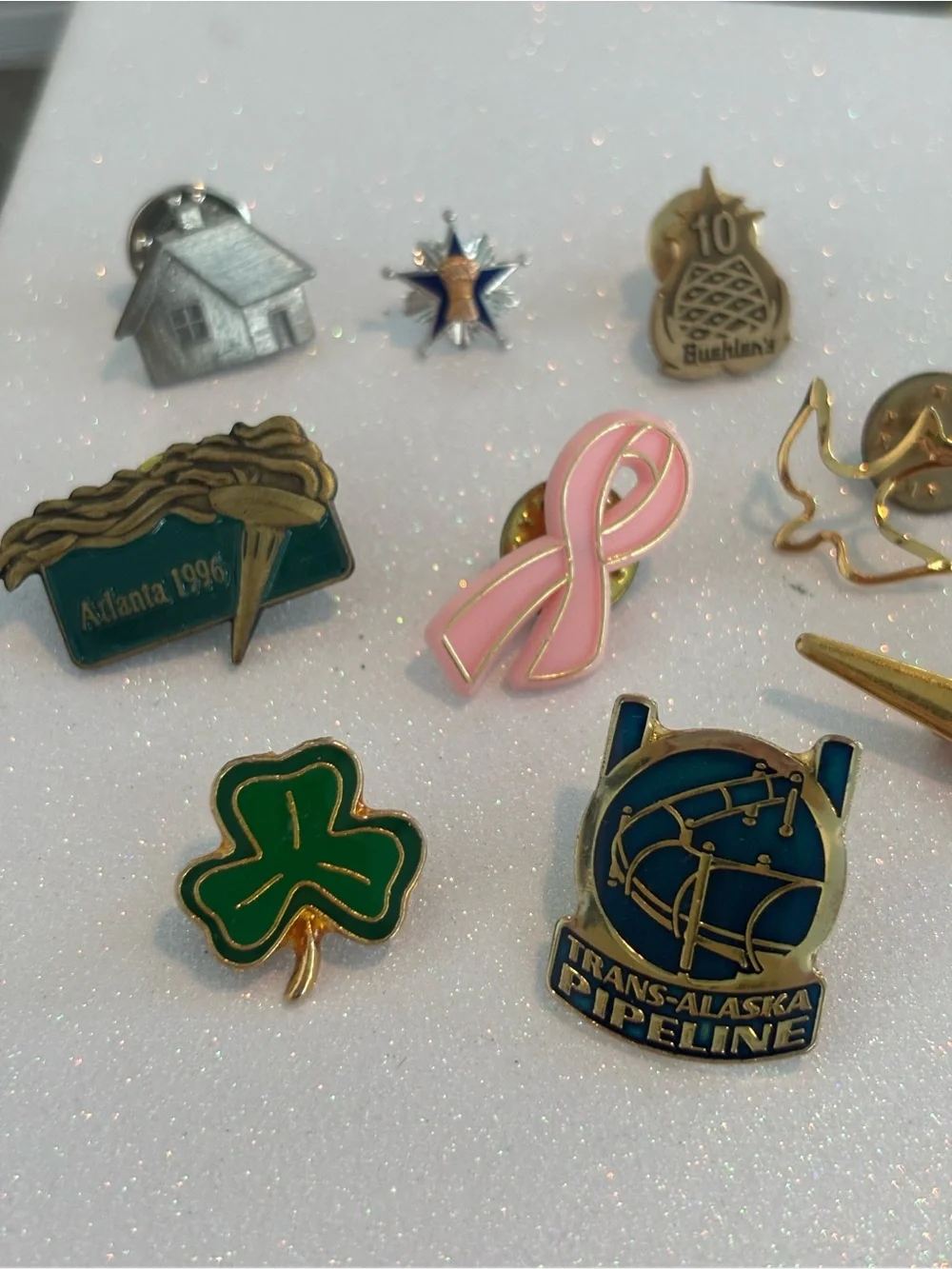Lot of Vintage Tiny Pins